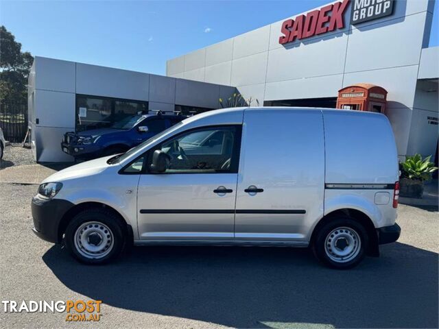 2015 VOLKSWAGEN CADDY TDI250 2KNMY15 VAN