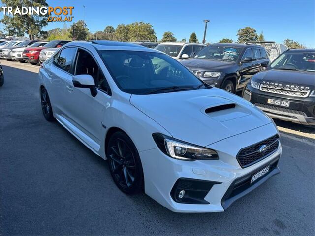 2018 SUBARU WRX PREMIUM VAMY18 SEDAN