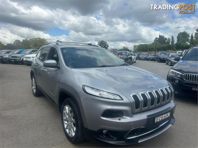 2016 JEEP CHEROKEE LIMITED KLMY16 WAGON