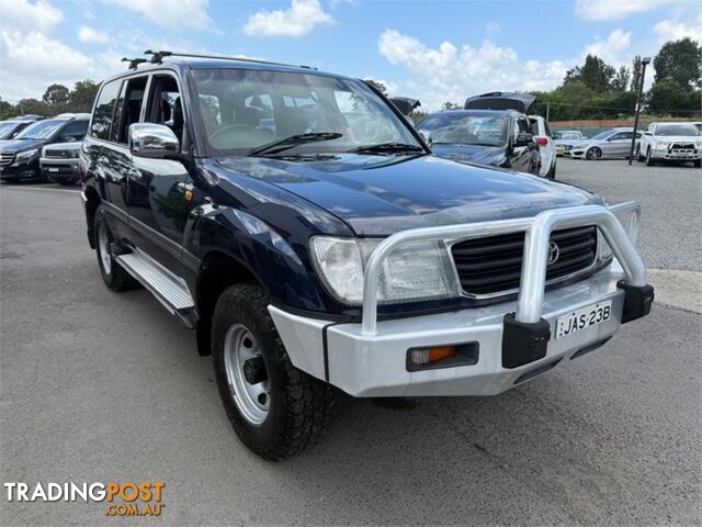 2000 TOYOTA LANDCRUISER GXL FZJ105R WAGON