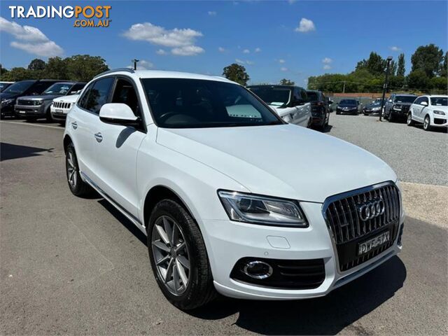 2015 AUDI Q5 TDI 8RMY15 WAGON