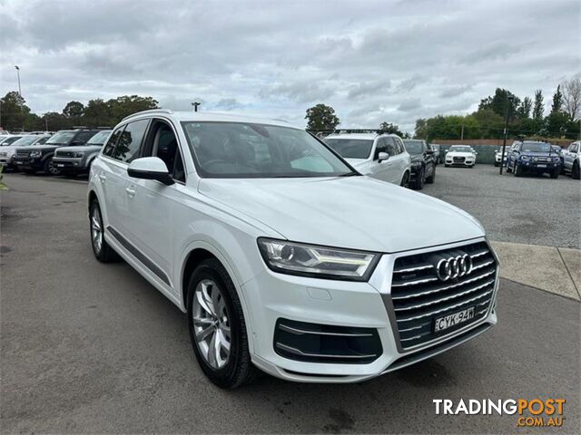 2015 AUDI Q7 TDI 4MMY16 WAGON