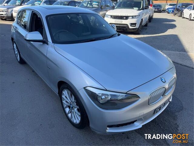 2012 BMW 1SERIES 116I F20 HATCHBACK