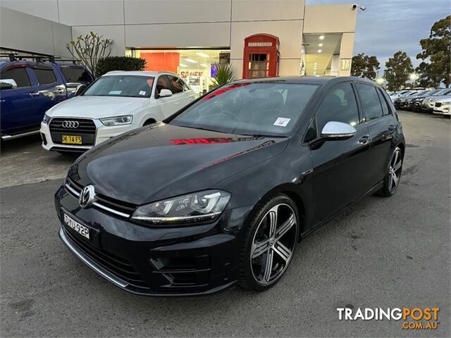 2016 VOLKSWAGEN GOLF R VIIMY16 HATCHBACK