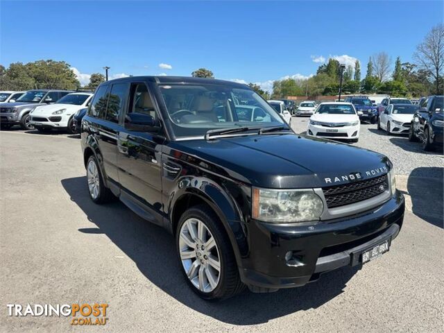 2010 LANDROVER RANGEROVERSPORT TDV6 L32010MY WAGON