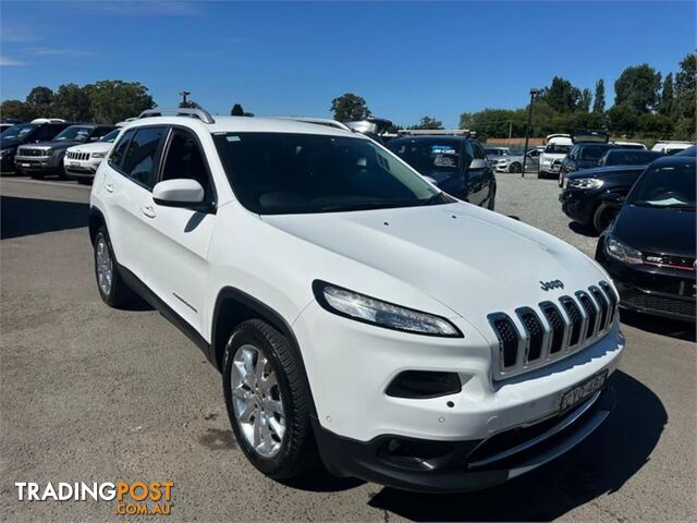 2015 JEEP CHEROKEE LIMITED KLMY15 WAGON