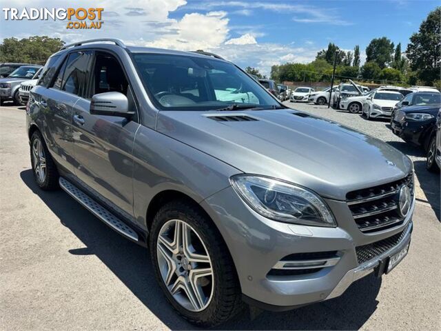 2012 MERCEDES-BENZ M-CLASS ML350BLUETEC W166 WAGON