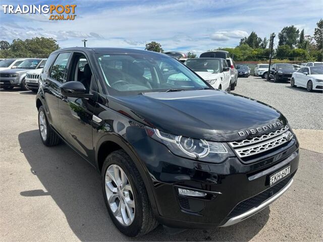 2017 LANDROVER DISCOVERY SD4HSE SERIES5L46217MY WAGON