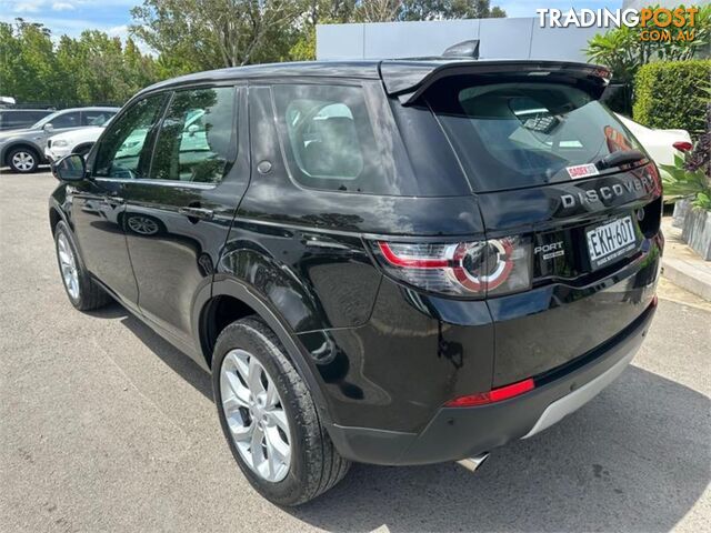 2017 LANDROVER DISCOVERY SD4HSE SERIES5L46217MY WAGON