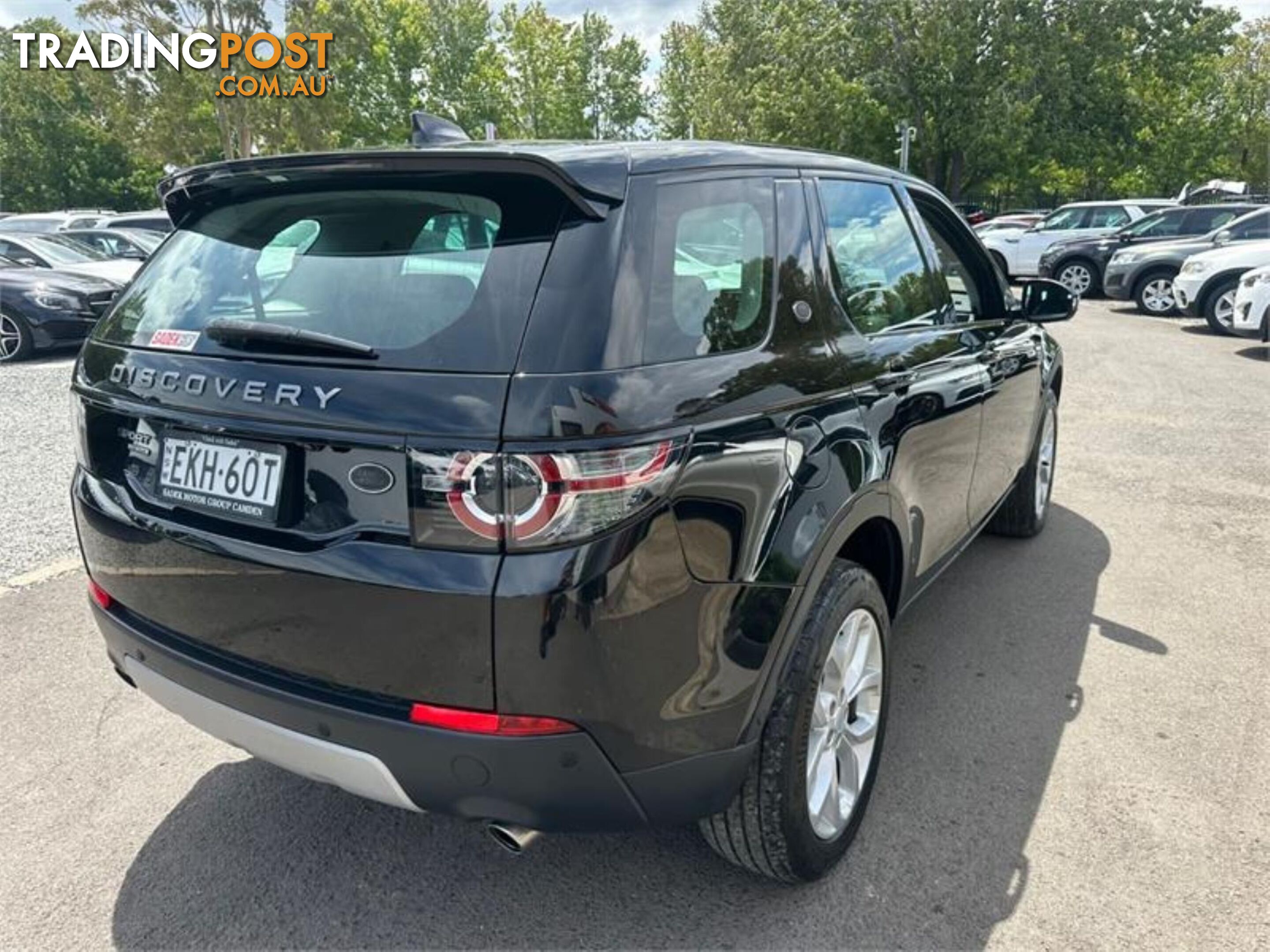 2017 LANDROVER DISCOVERY SD4HSE SERIES5L46217MY WAGON