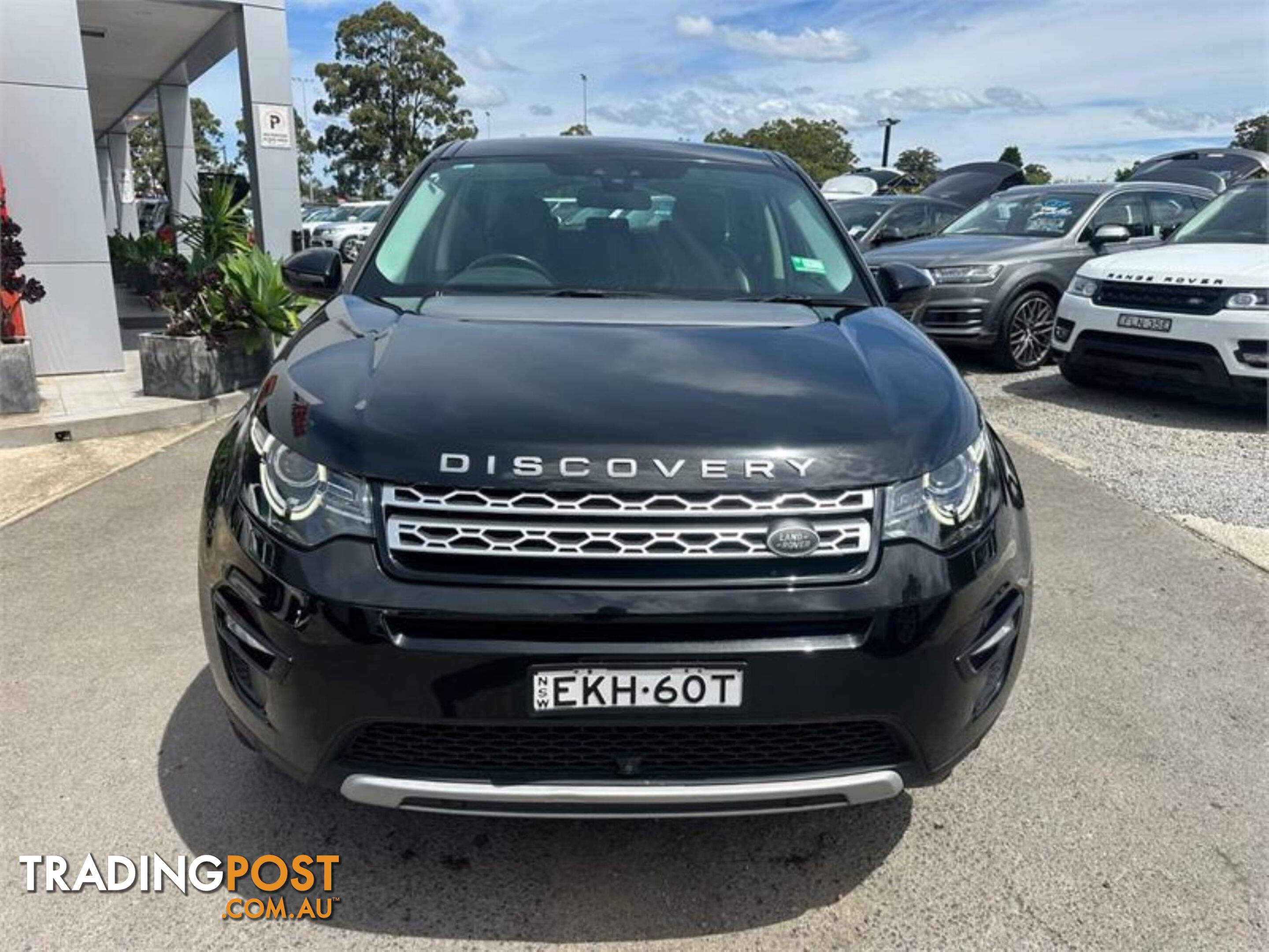 2017 LANDROVER DISCOVERY SD4HSE SERIES5L46217MY WAGON