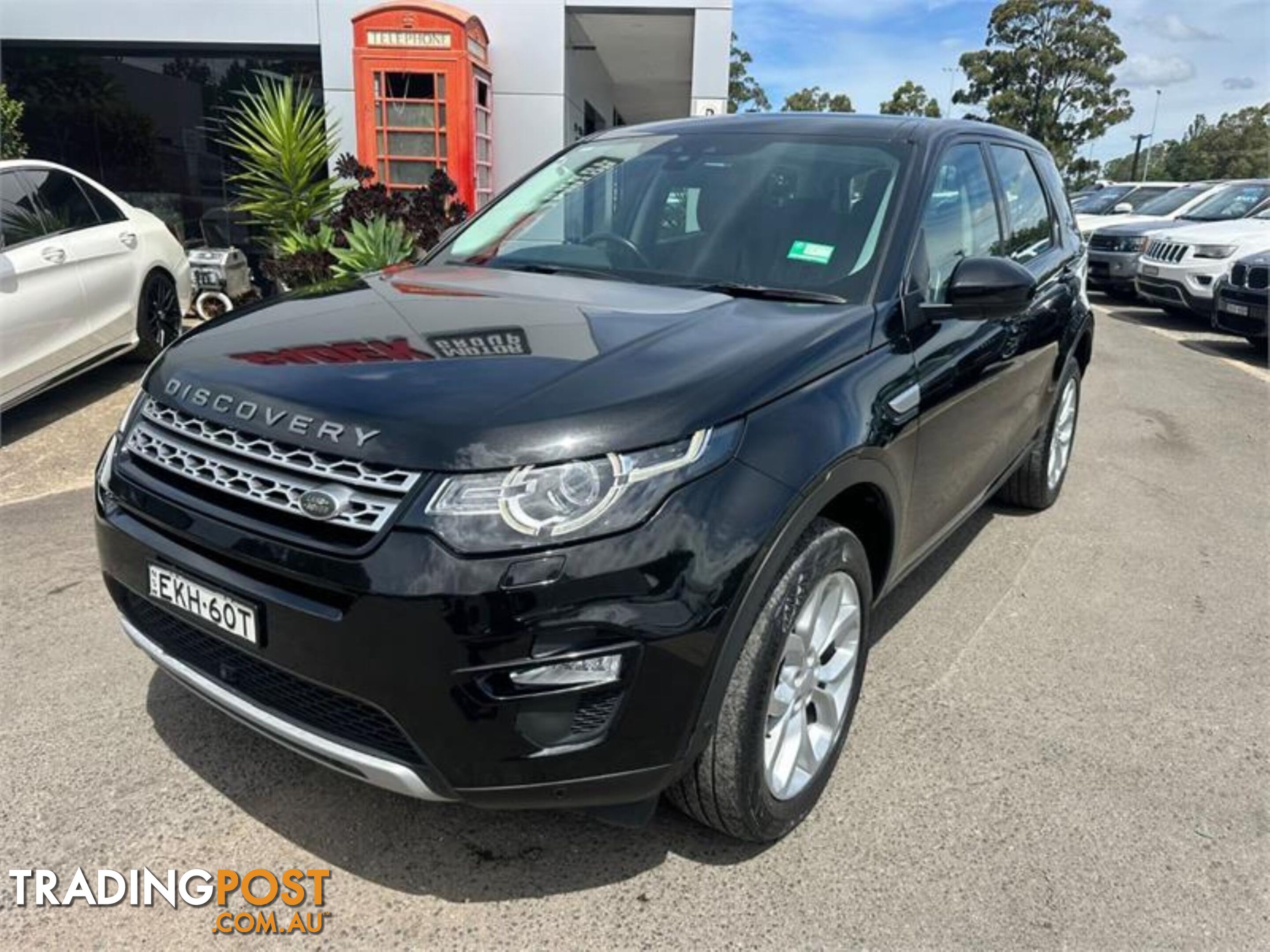 2017 LANDROVER DISCOVERY SD4HSE SERIES5L46217MY WAGON