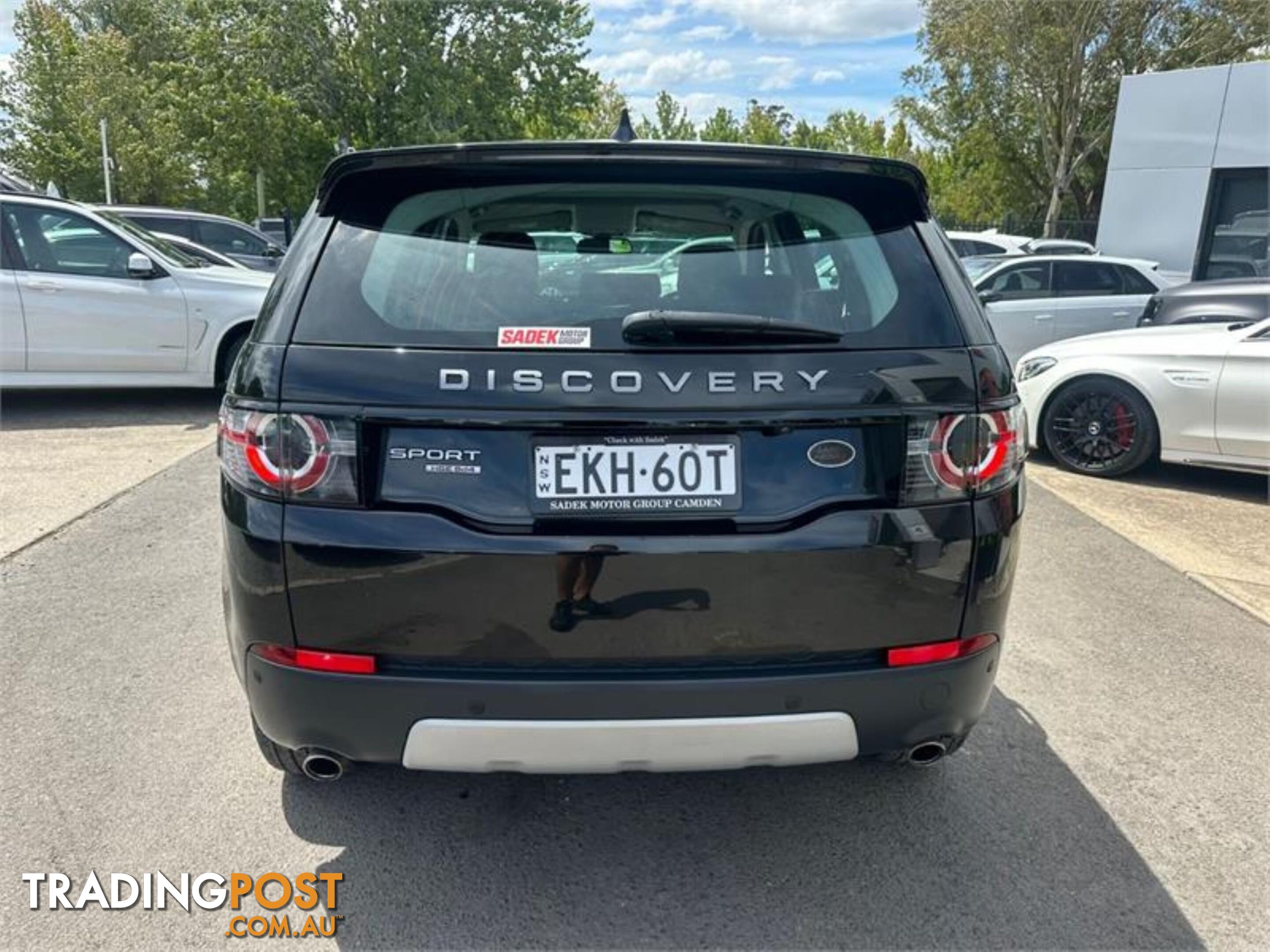 2017 LANDROVER DISCOVERY SD4HSE SERIES5L46217MY WAGON