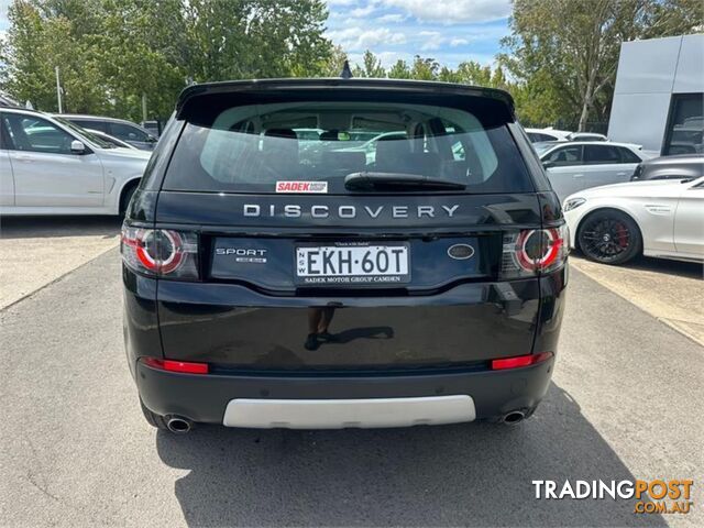 2017 LANDROVER DISCOVERY SD4HSE SERIES5L46217MY WAGON