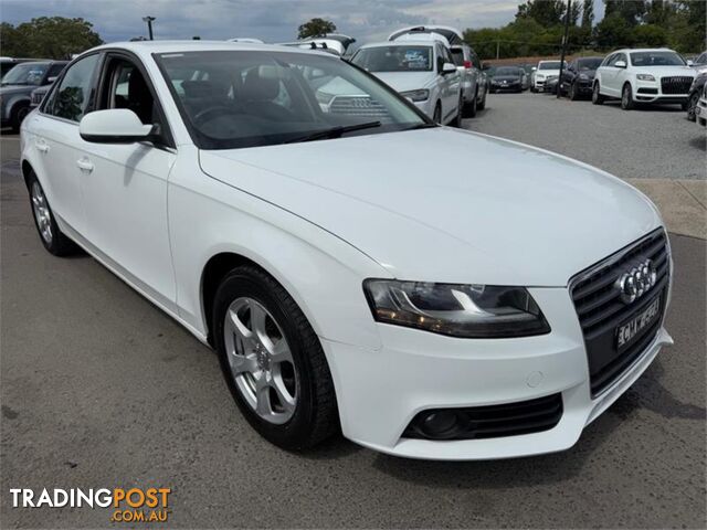 2012 AUDI A4  B88KMY12 SEDAN