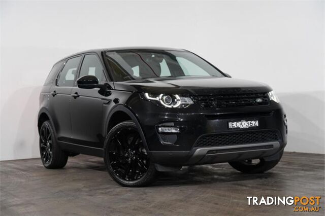 2019 LANDROVER DISCOVERYSPORT SD4HSE L55019MY WAGON