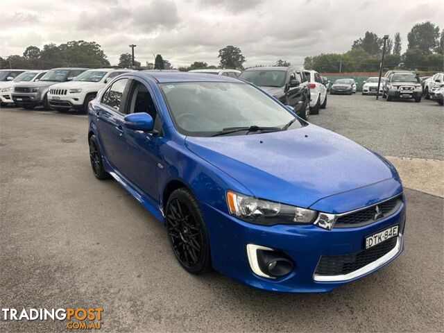 2017 MITSUBISHI LANCER GSR CFMY17 HATCHBACK