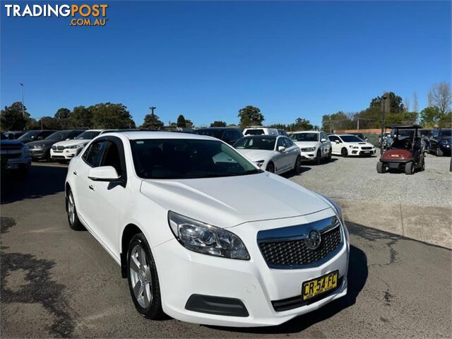 2016 HOLDEN MALIBU CD V300MY15 SEDAN