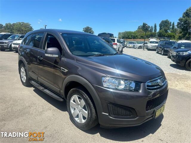 2014 HOLDEN CAPTIVA 7LS CGMY14 WAGON