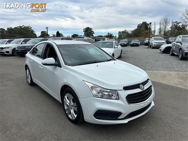 2015 HOLDEN CRUZE EQUIPE JHSERIESIIMY15 SEDAN