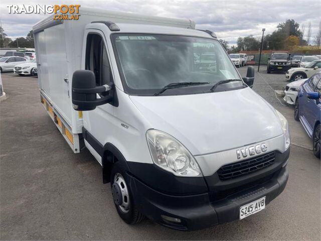 2012 IVECO DAILY 45C17  CAB CHASSIS