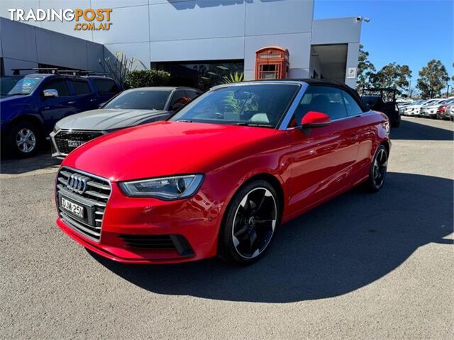 2016 AUDI A3 ATTRACTION 8VMY16 CABRIOLET