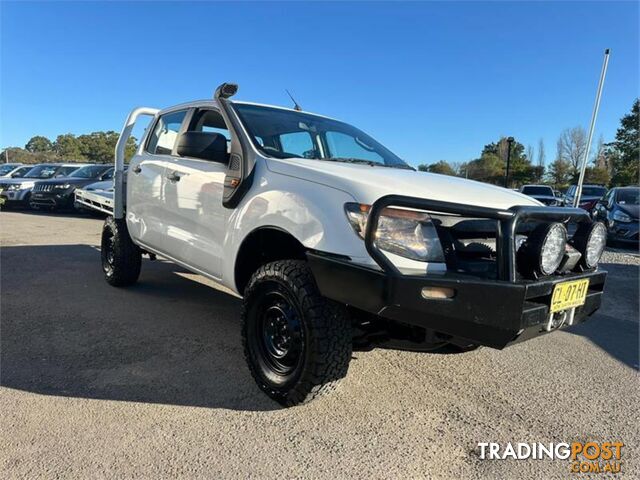 2014 FORD RANGER XL PX CAB CHASSIS