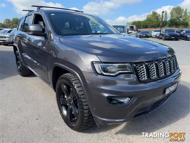 2021 JEEP GRANDCHEROKEE NIGHTEAGLE WKMY21 WAGON