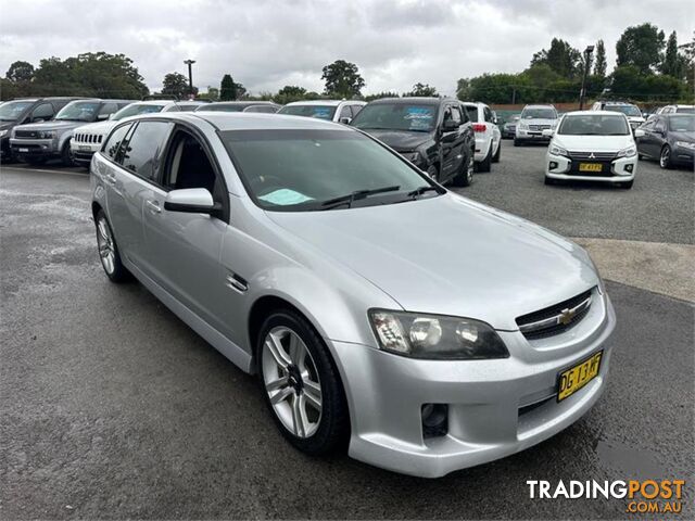 2009 HOLDEN COMMODORE SV6 VEMY09,5 WAGON