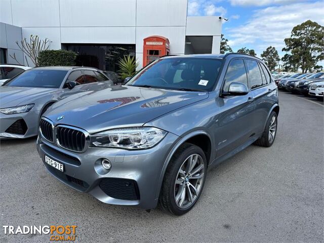 2018 BMW X5 XDRIVE30D F15 WAGON