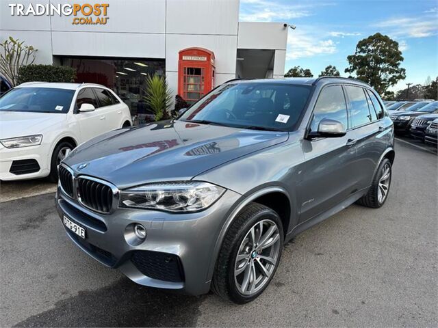 2018 BMW X5 XDRIVE30D F15 WAGON