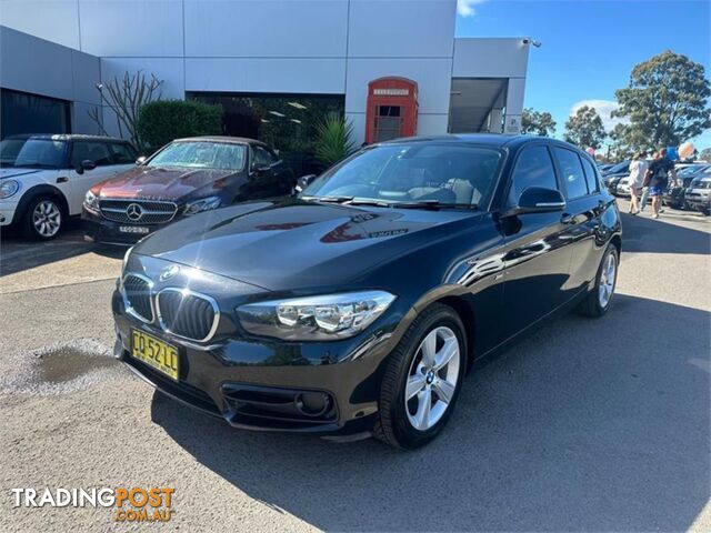 2015 BMW 1SERIES 118ISPORTLINE F20LCI HATCHBACK