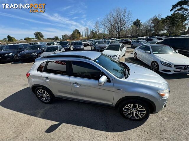 2016 MITSUBISHI ASX LS XBMY15,5 WAGON