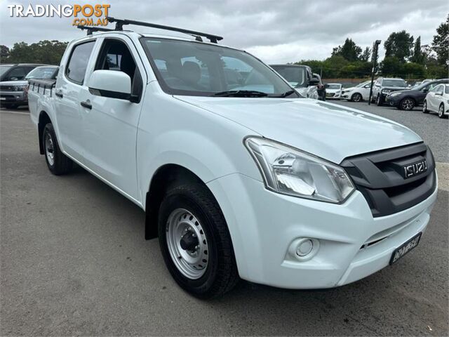 2017 ISUZU D-MAX SX MY17 UTILITY