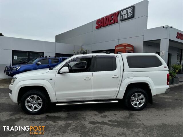 2014 VOLKSWAGEN AMAROK TDI400HIGHLINE 2HMY14 UTILITY