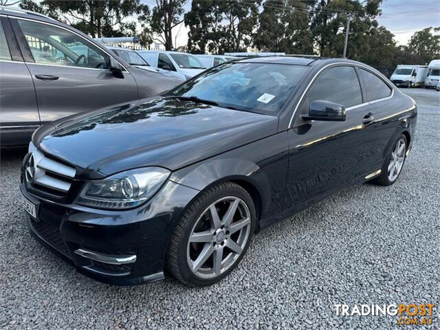 2015 MERCEDES-BENZ C-CLASS C180AVANTGARDE C204 COUPE