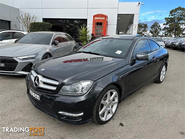 2015 MERCEDES-BENZ C-CLASS C180AVANTGARDE C204 COUPE