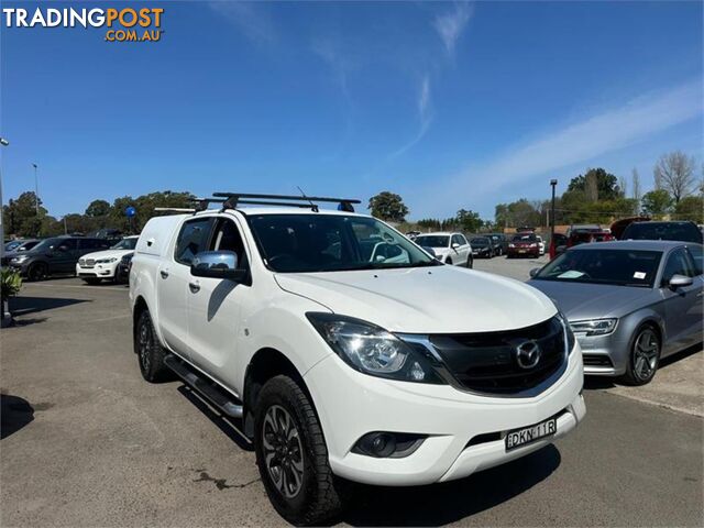 2016 MAZDA BT-50 XTRHI RIDER UR0YG1 UTILITY