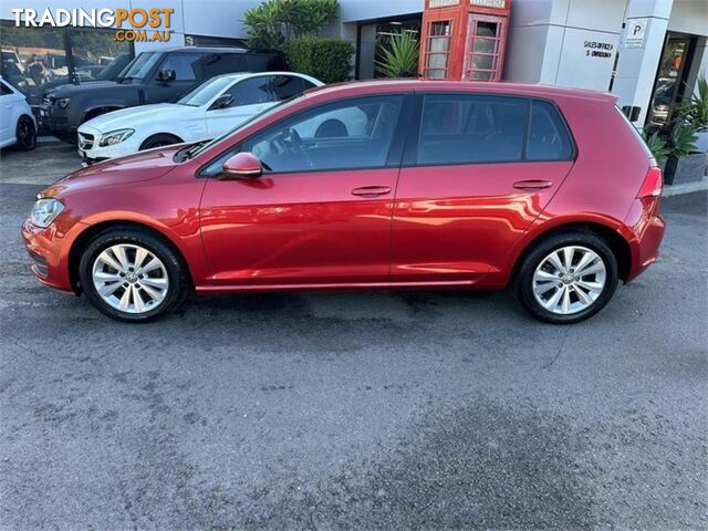 2015 VOLKSWAGEN GOLF 90TSI VIIMY15 HATCHBACK