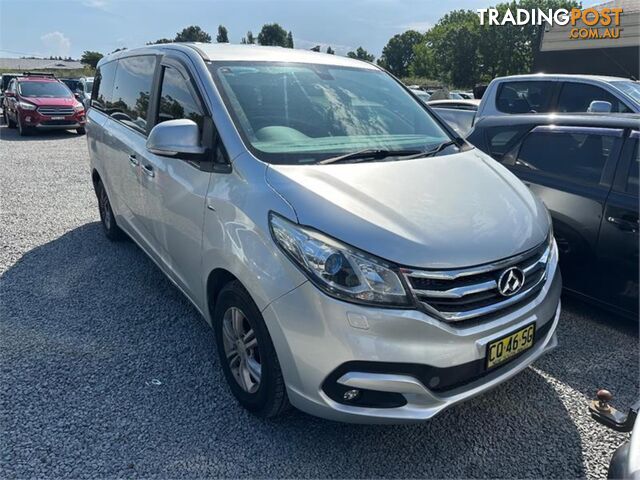 2018 LDV G10  SV7A WAGON