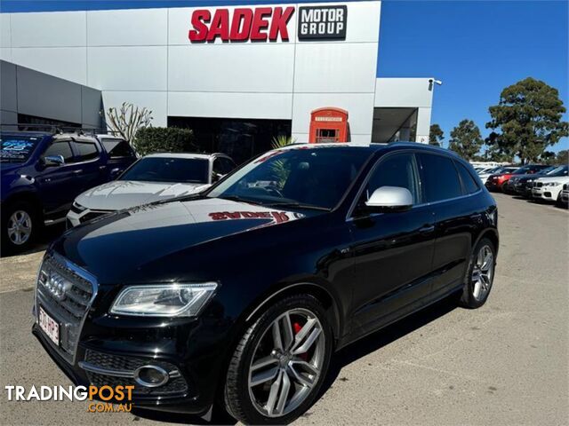 2015 AUDI SQ5 TDI 8RMY15 WAGON