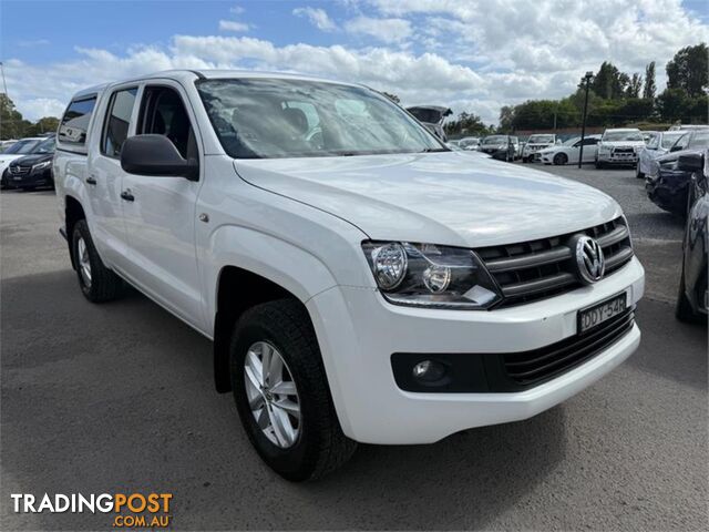 2015 VOLKSWAGEN AMAROK TDI420 2HMY16 UTILITY