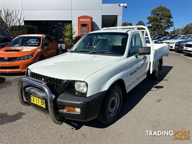 2004 MITSUBISHI TRITON GL MKMY04 CAB CHASSIS - photo 3 of 17