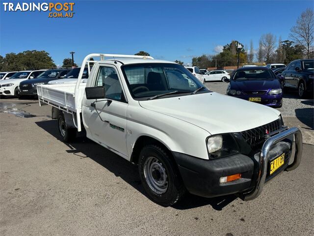 2004 MITSUBISHI TRITON GL MKMY04 CAB CHASSIS