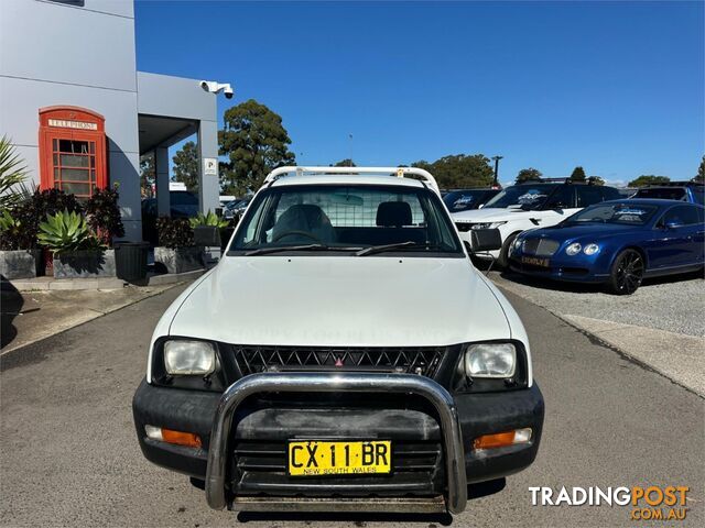2004 MITSUBISHI TRITON GL MKMY04 CAB CHASSIS - photo 2 of 17