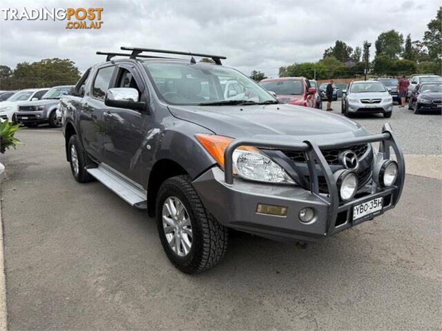 2013 MAZDA BT-50 GT UP0YF1 UTILITY