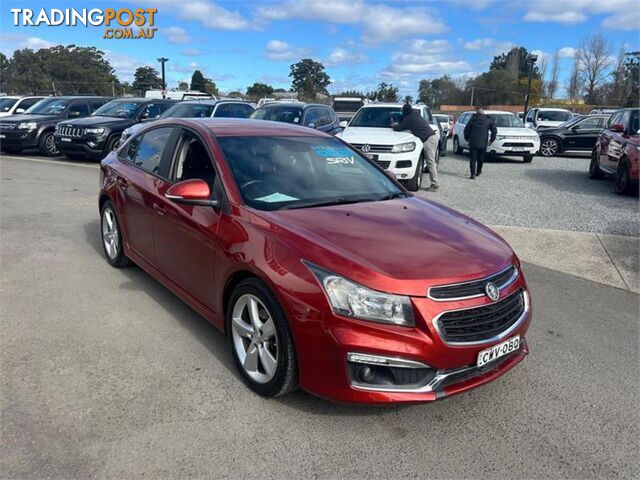 2015 HOLDEN CRUZE SRI V JHSERIESIIMY15 SEDAN