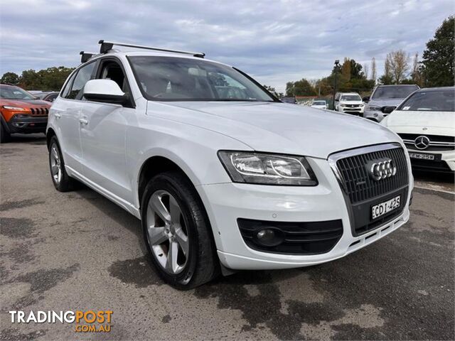 2010 AUDI Q5 TFSI 8RMY10 WAGON