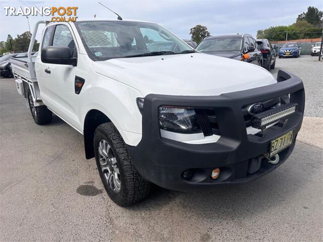 2014 FORD RANGER XL PX CAB CHASSIS