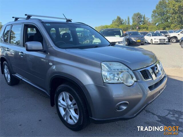 2011 NISSAN X-TRAIL ST T31SERIESIV WAGON